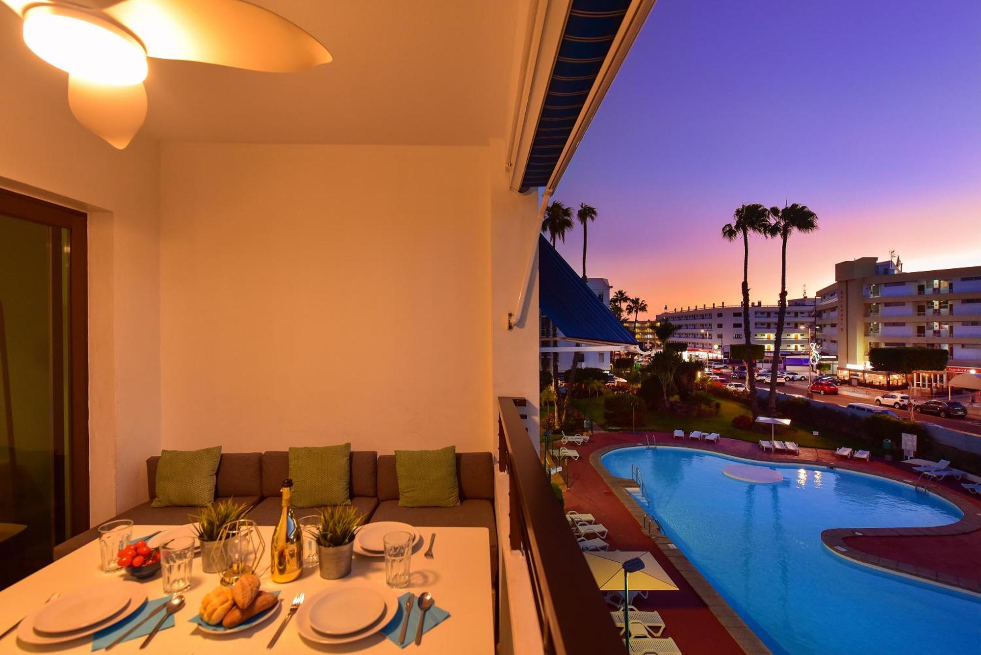 Iguazu Apartment 2 Bedr Playa del Ingles  Ngoại thất bức ảnh