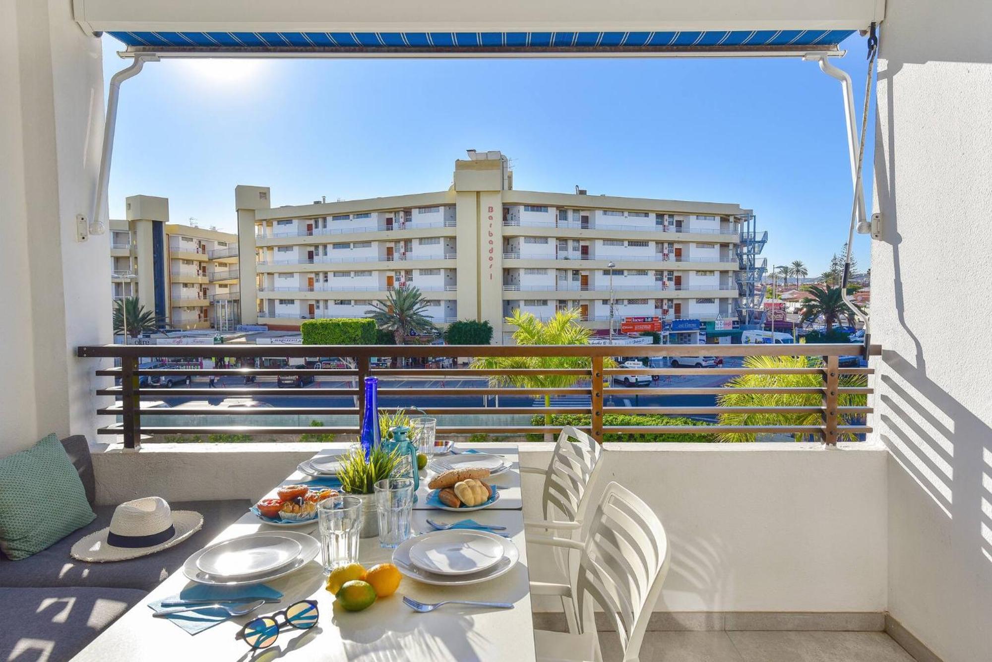 Iguazu Apartment 2 Bedr Playa del Ingles  Ngoại thất bức ảnh
