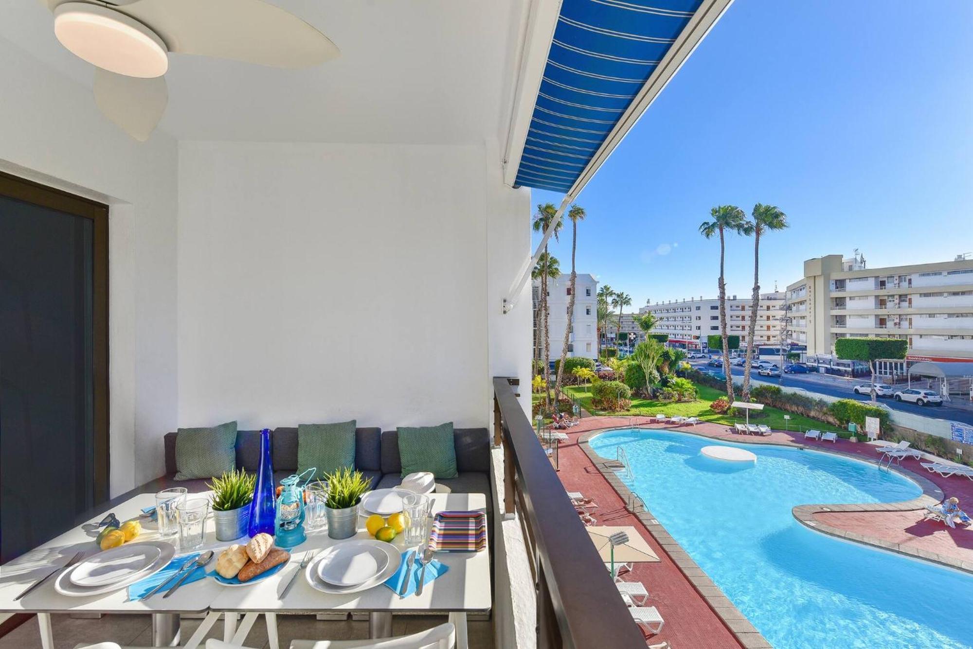 Iguazu Apartment 2 Bedr Playa del Ingles  Ngoại thất bức ảnh